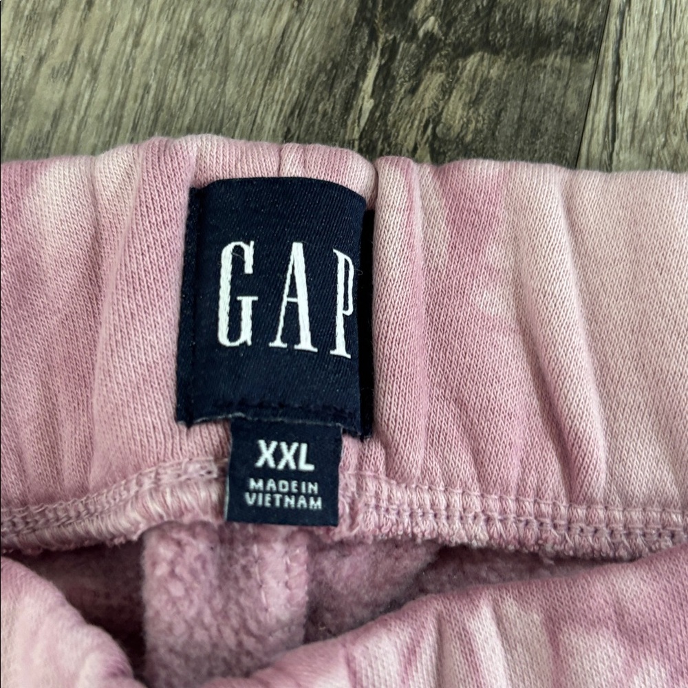 Gap Vintage Soft Classic Tie-Dye Joggers NWT - Picture 3 of 5